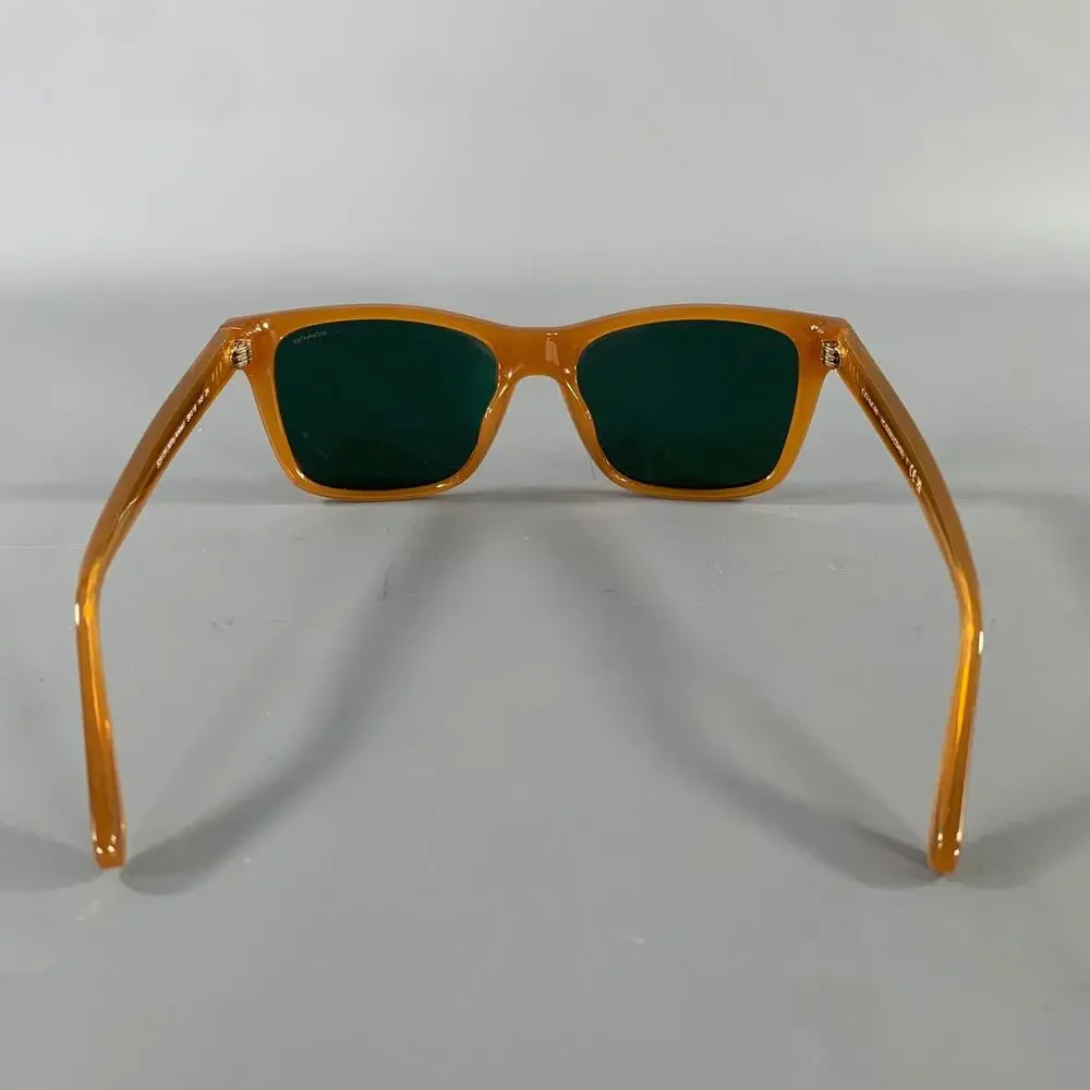 COACH Brown Logo Acetate Sunglasses & Eyewear